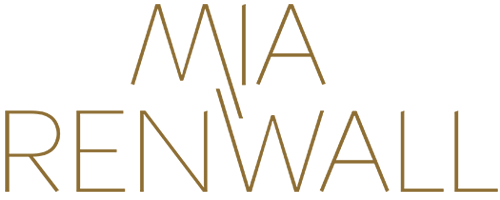 Mia Renwall -logoteksti