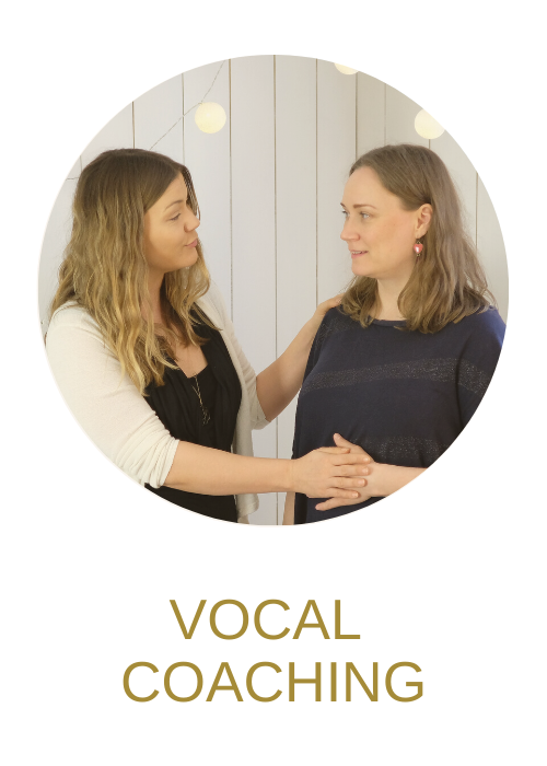 Vocal Coaching button image