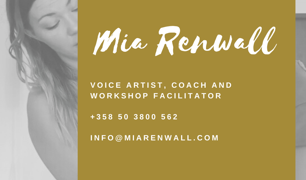 Contact Mia Renwall